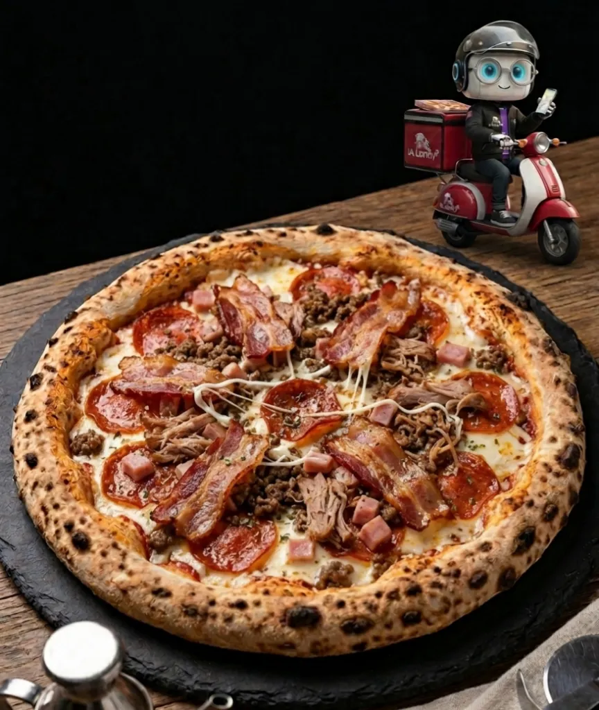 Pizza Landy Fiesta de Carnes.webp