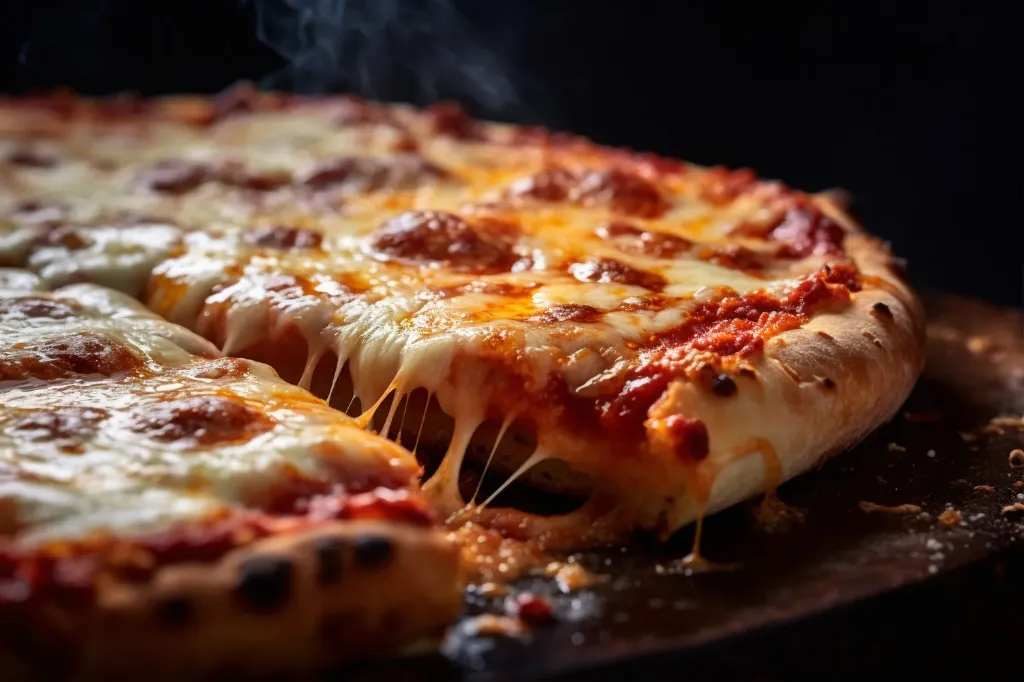 Pizza Landy Margarita 12" (Clásica de Queso) (Sin Agrandar, Sin Bebidas)