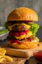 Hamburguesas Texas