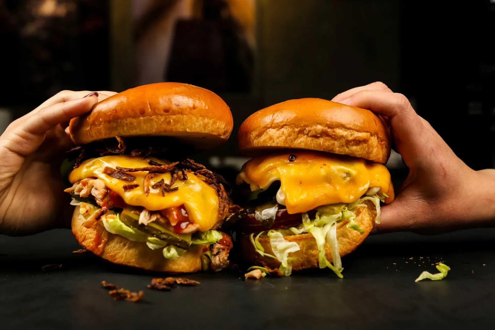 Hamburguesa de Pollo