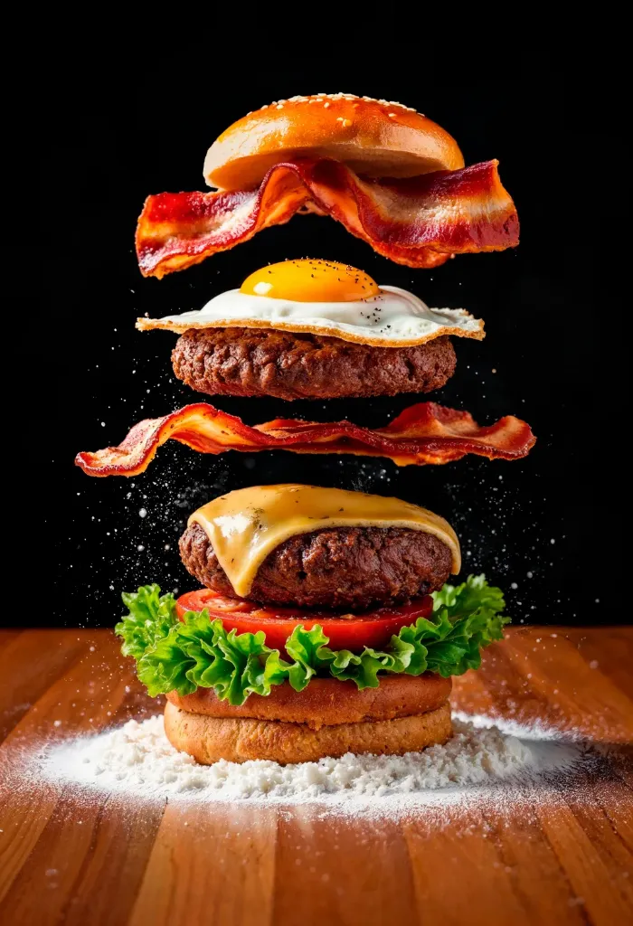 Hamburguesa Mixta