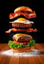 Hamburguesa Mixta