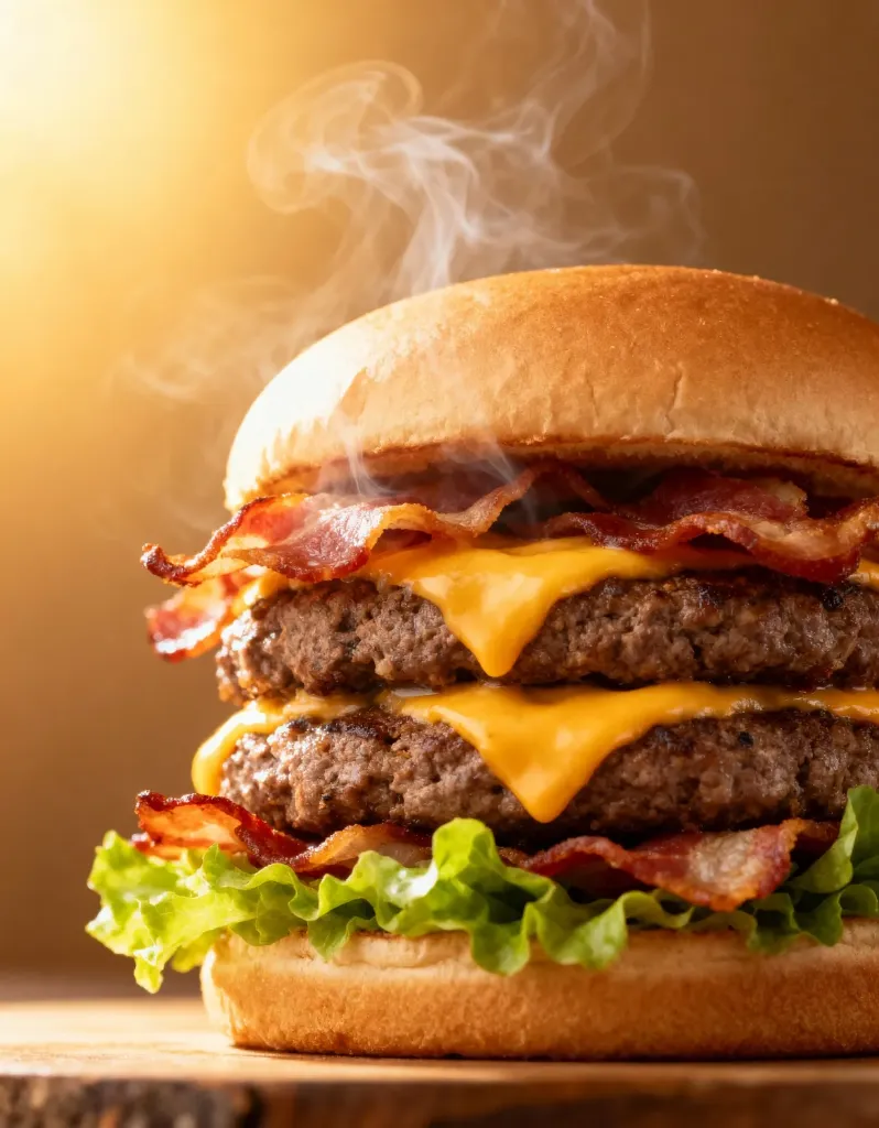 Hamburguesa Triple