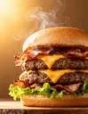Hamburguesa Triple