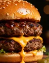 Hamburguesas Doble crispy