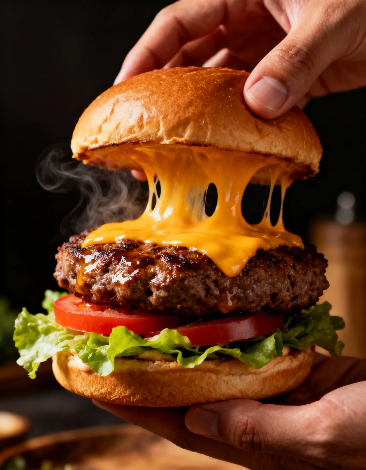 Hamburguesa Crispy