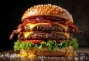 Hamburguesa Gourmet Doble Antojo