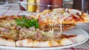 Pizza Landy Margarita 14" (Clásica de Queso)