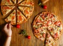 Pizza Cuatro Estaciones 9"