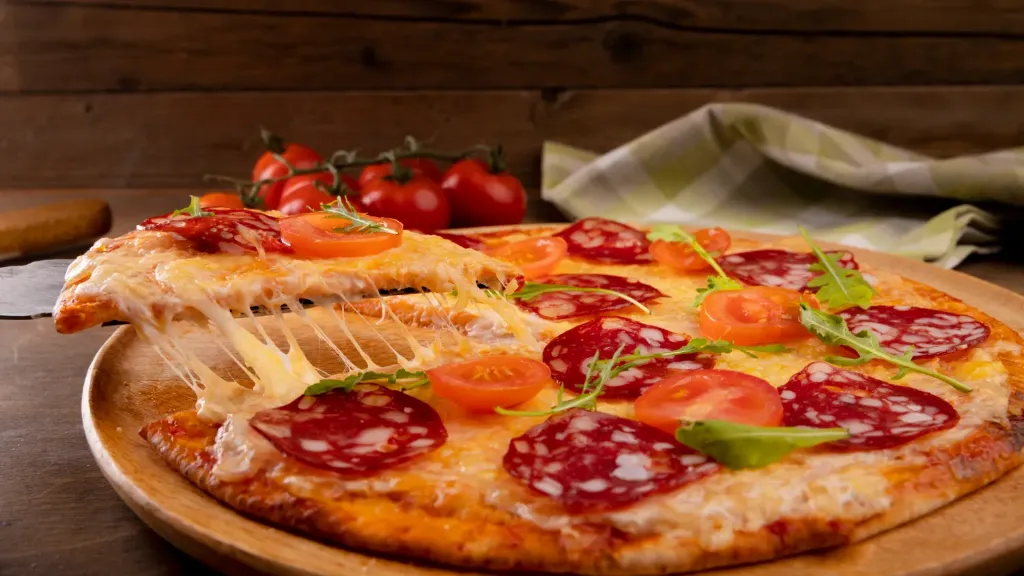 Pizza Primavera 9" (Sin Agrandar, Sin Bebidas)