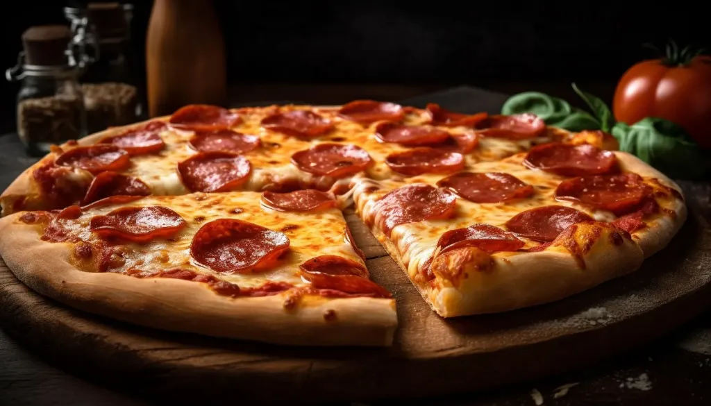 Pizza Cuatro Estaciones 12" (Sin Agrandar, Sin Bebidas)