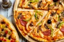 Pizza Clásica Hawaiiana 9"