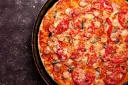 Pizza Clásica Hawaiiana 14"