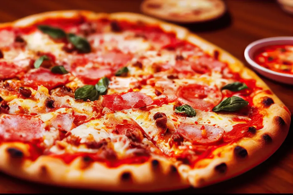 Pizza Doble Pepperoni Lovers 9" (Sin Agrandar, Sin Bebidas)