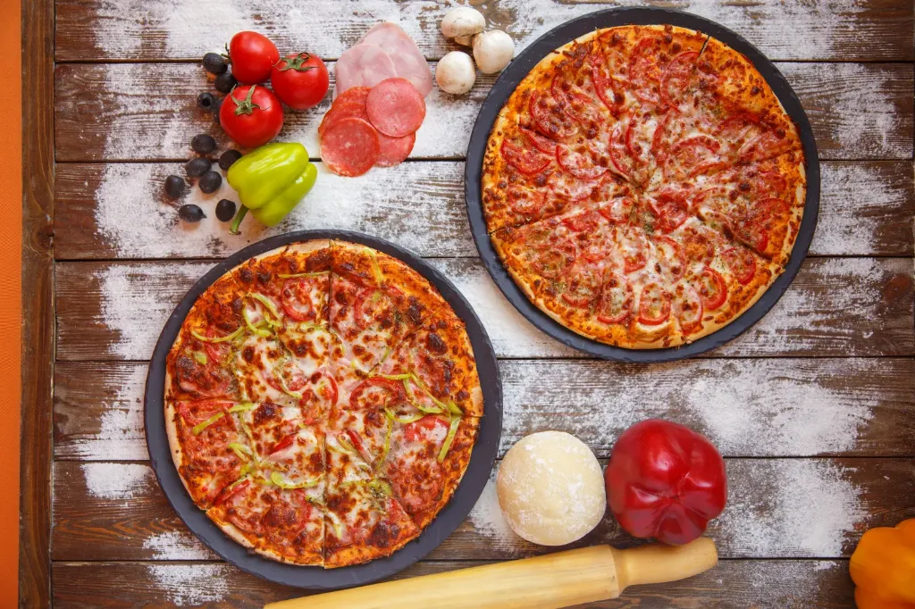 Pizza Landy Suprema Especial 14" (Sin Bebidas)